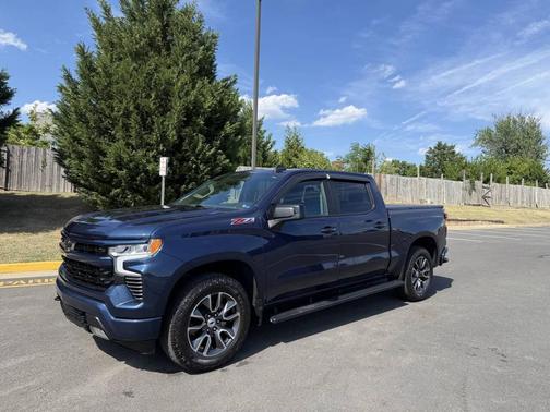 Northsky Blue Metallic 2022 Chevrolet Silverado 1500 RST