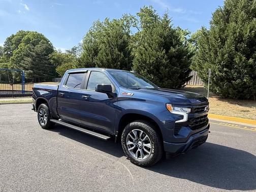 Northsky Blue Metallic 2022 Chevrolet Silverado 1500 RST