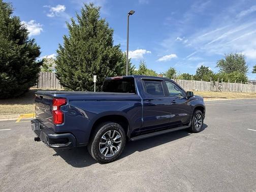 Northsky Blue Metallic 2022 Chevrolet Silverado 1500 RST