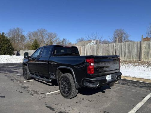 2021 Chevrolet Silverado 2500 LT