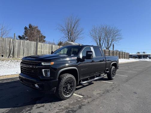 2021 Chevrolet Silverado 2500 LT