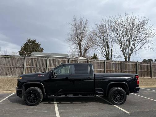 2021 Chevrolet Silverado 2500 LT