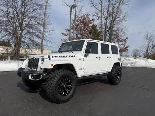 2013 Jeep Wrangler Unlimited Rubicon