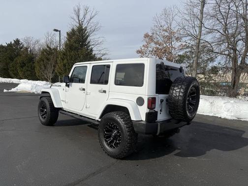 2013 Jeep Wrangler Unlimited Rubicon