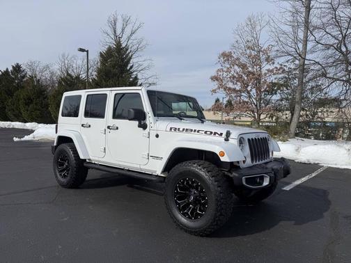 2013 Jeep Wrangler Unlimited Rubicon