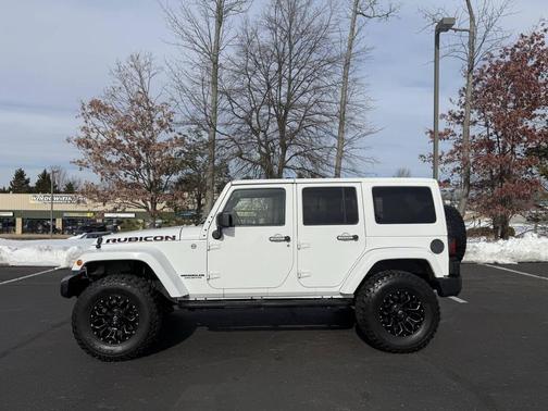 2013 Jeep Wrangler Unlimited Rubicon