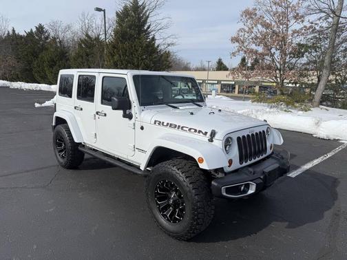2013 Jeep Wrangler Unlimited Rubicon