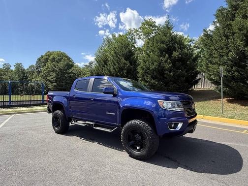Laser Blue 2016 Chevrolet Colorado Z71