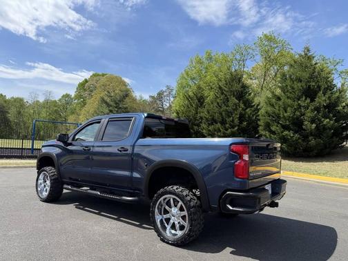 Northsky Blue Metallic 2020 Chevrolet Silverado 1500 LT Trail Boss