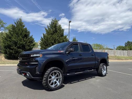 Northsky Blue Metallic 2020 Chevrolet Silverado 1500 LT Trail Boss