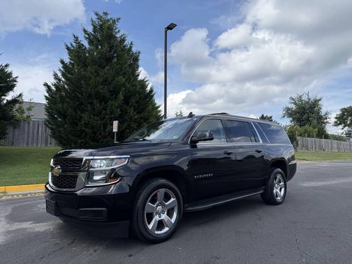 Black 2017 Chevrolet Suburban LS