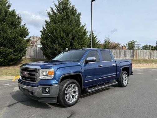 2015 GMC Sierra 1500 SLT