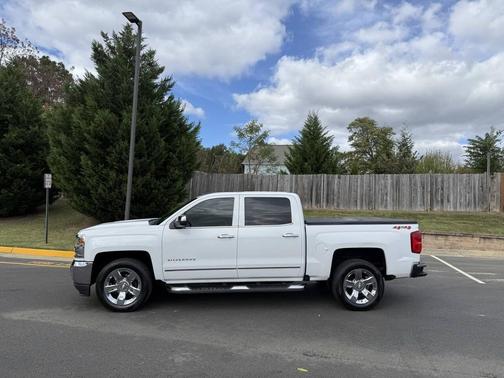 2018 Chevrolet Silverado 1500 LTZ