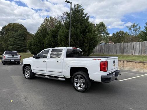 2018 Chevrolet Silverado 1500 LTZ
