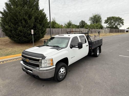 Summit White 2013 Chevrolet Silverado 3500 Work Truck
