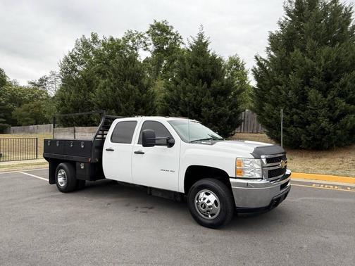 Summit White 2013 Chevrolet Silverado 3500 Work Truck