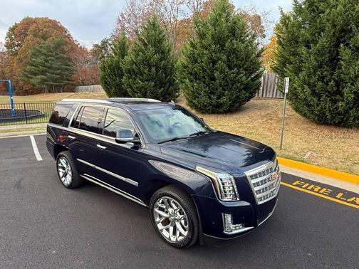 2017 Cadillac Escalade Platinum