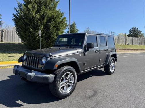 2016 Jeep Wrangler Unlimited Sport