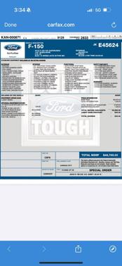 2018 Ford F-150 Lariat