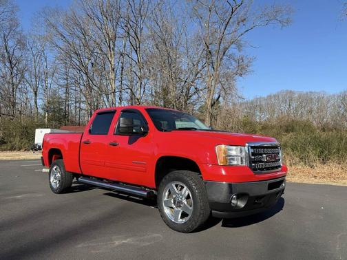 2013 GMC Sierra 2500 SLE