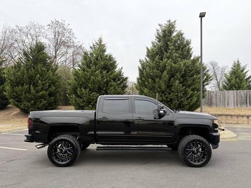 2017 Chevrolet Silverado 1500 LTZ