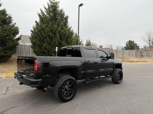 2017 Chevrolet Silverado 1500 LTZ