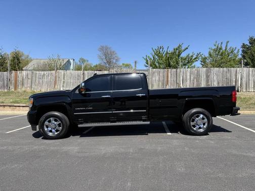 Onyx Black 2016 GMC Sierra 3500 Denali