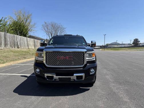 Onyx Black 2016 GMC Sierra 3500 Denali
