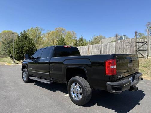 Onyx Black 2016 GMC Sierra 3500 Denali
