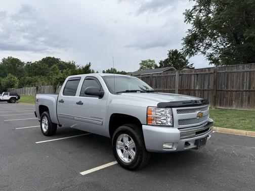 Silver Ice Metallic 2013 Chevrolet Silverado 1500 LT