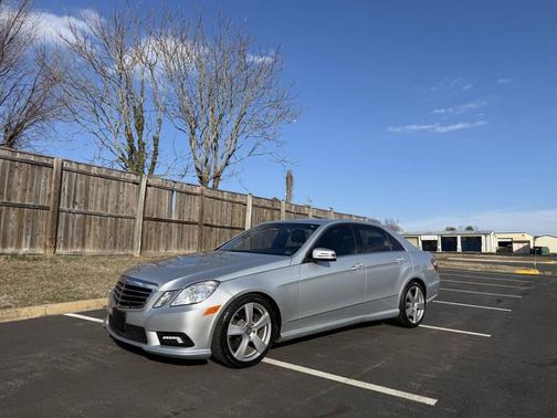 2011 Mercedes-Benz E-Class 4MATIC