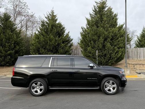 2017 Chevrolet Suburban Premier