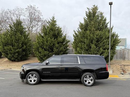 2017 Chevrolet Suburban Premier