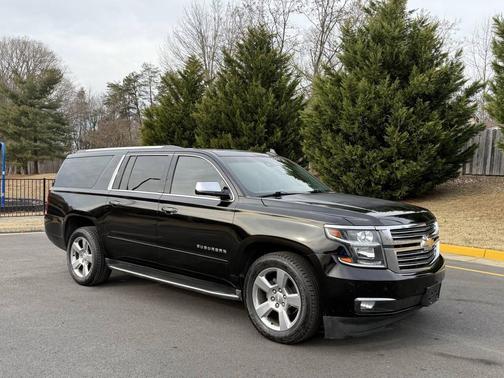 2017 Chevrolet Suburban Premier