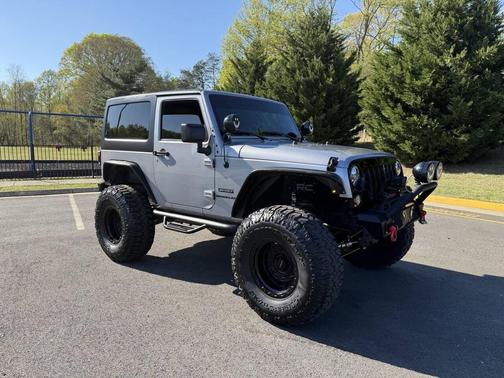 Billet Silver Metallic Clearcoat 2016 Jeep Wrangler Sport