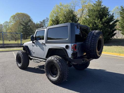 Billet Silver Metallic Clearcoat 2016 Jeep Wrangler Sport