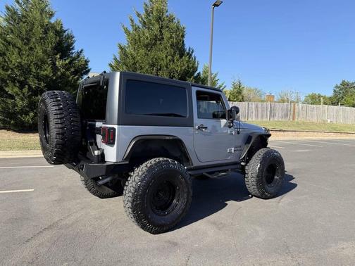 Billet Silver Metallic Clearcoat 2016 Jeep Wrangler Sport