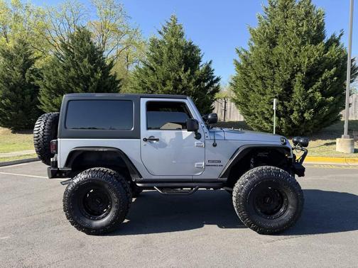 Billet Silver Metallic Clearcoat 2016 Jeep Wrangler Sport