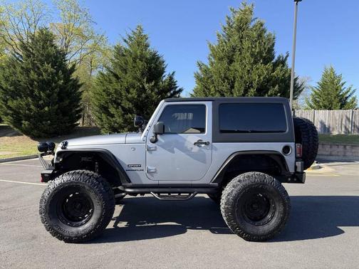 Billet Silver Metallic Clearcoat 2016 Jeep Wrangler Sport