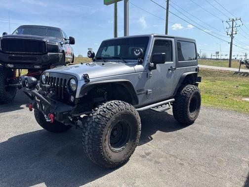 2016 Jeep Wrangler Sport