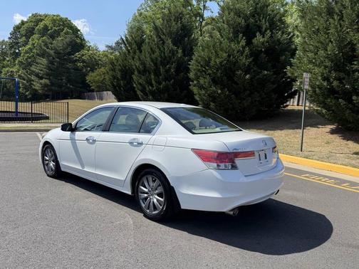Off White 2012 Honda Accord EX-L