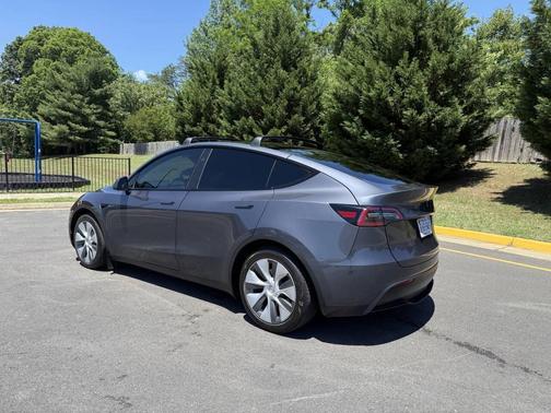 Gray 2023 Tesla Model Y Long Range Dual Motor All-Wheel Drive