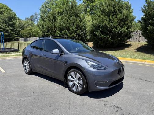 Gray 2023 Tesla Model Y Long Range Dual Motor All-Wheel Drive