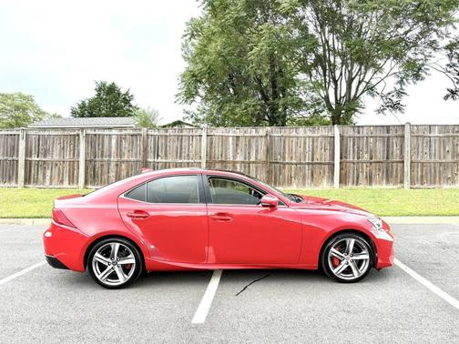 Redline 2017 Lexus IS 200t Base