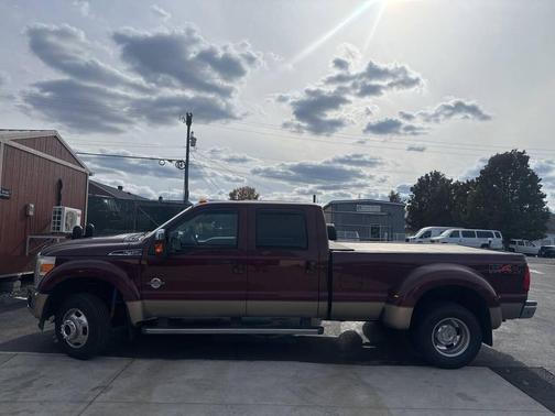 2011 Ford F-450 King Ranch