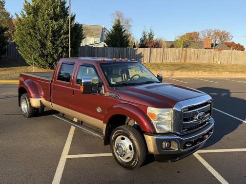 2011 Ford F-450 King Ranch