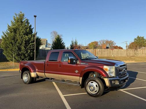 2011 Ford F-450 King Ranch