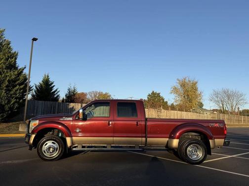 2011 Ford F-450 King Ranch