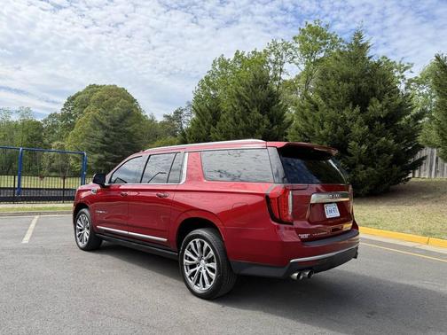 Cayenne Red Tintcoat 2021 GMC Yukon XL Denali