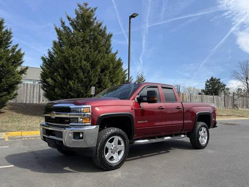 2016 Chevrolet Silverado 2500 LT